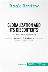 Book Review: Globalization and Its Discontents by Joseph Stiglitz