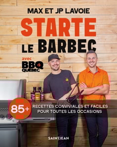 Starte le barbec avec BBQ Québec