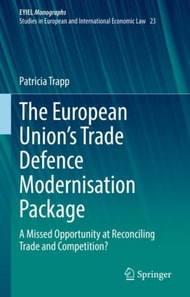European Union's Trade Defence Modernisation Package
