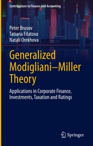 Generalized Modigliani-Miller Theory