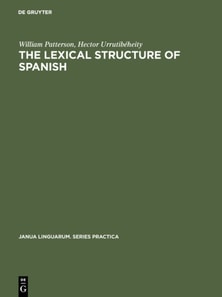 Lexical Structure of Spanish