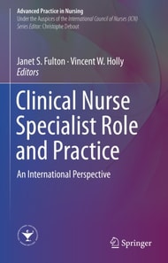Clinical Nurse Specialist Role and Practice