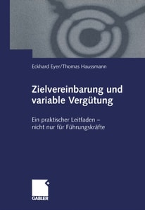 Zielvereinbarung und variable Vergütung