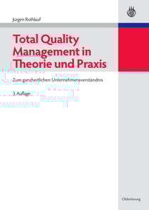 Total Quality Management in Theorie und Praxis
