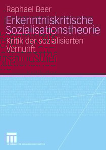 Erkenntniskritische Sozialisationstheorie
