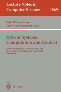 Hybrid Systems: Computation and Control