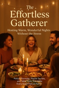 Effortless Gatherer: Hosting Warm, Wonderful Nights Without the Stress