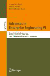 Advances in Enterprise Engineering VI