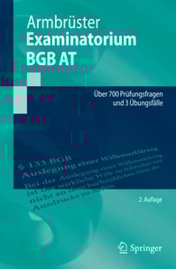 Examinatorium BGB AT