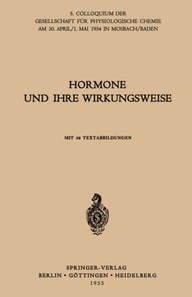 Hormone und ihre Wirkungsweise