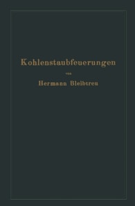 Kohlenstaubfeuerungen