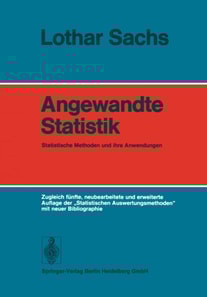 Angewandte Statistik