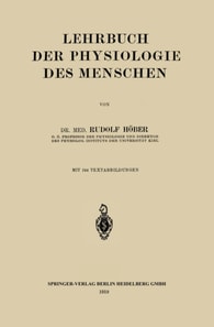 Lehrbuch der Physiologie des Menschen