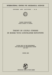 Theory of Couple-Stresses in Bodies with Constrained Rotations