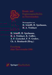 Forschung ohne Tierversuche 1996