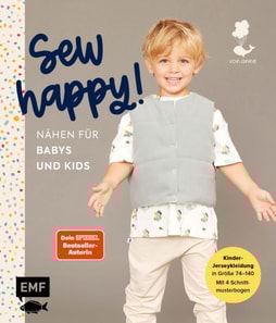 Sew happy! – Nähen für Babys und Kids mit @von.anne
