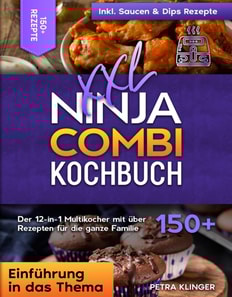 XXL Ninja Combi Kochbuch
