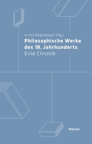 Philosophische Werke des 19. Jahrhunderts
