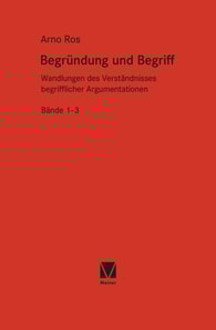 Begrundung und Begriff
