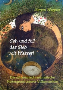 Geh und füll das Sieb mit Wasser!