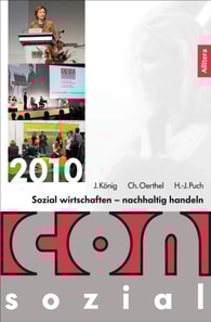 Sozial wirtschaften - nachhaltig handeln