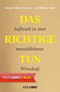 Das Richtige tun