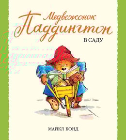 Paddington Bear in the Garden