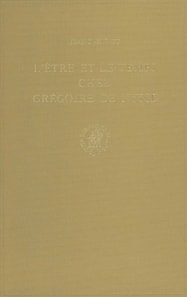 L'etre et le temps chez Gregoire de Nysse