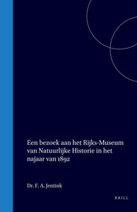 Een bezoek aan het Rijks-Museum van Natuurlijke Historie in het najaar van 1892