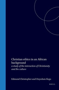 Christian ethics in an African background