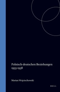 Polnisch-deutschen Beziehungen 1933-1938