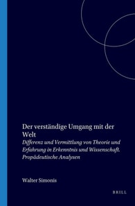 verstandige Umgang mit der Welt