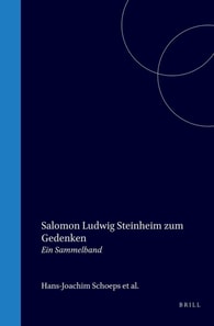 Salomon Ludwig Steinheim zum Gedenken