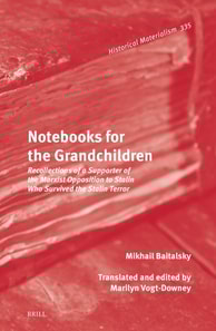Notebooks for the Grandchildren