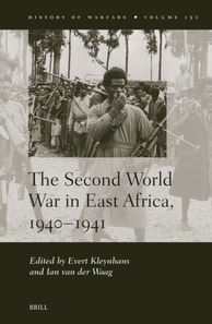 Second World War in East Africa, 1940-1941