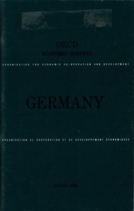 OECD Economic Surveys: Germany 1969