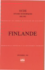 Etudes economiques de l'OCDE : Finlande 1983