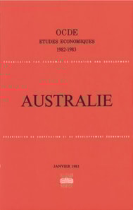 Etudes economiques de l'OCDE : Australie 1983