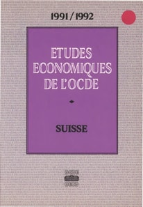 Etudes economiques de l'OCDE : Suisse 1992