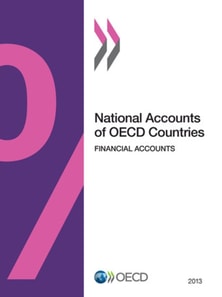 National Accounts of OECD Countries, Financial Accounts 2013