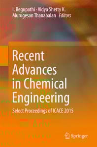 Recent Advances in Chemical Engineering