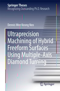 Ultraprecision Machining of Hybrid Freeform Surfaces Using Multiple-Axis Diamond Turning
