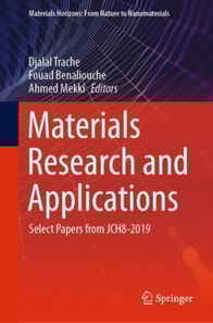 Materials Research and Applications