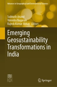 Emerging Geosustainability Transformations in India