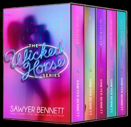 Complete Wicked Horse Series