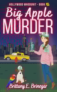 Big Apple Murder: A New York City Cozy Mystery