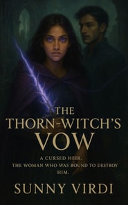 Thorn-Witch's Vow:A Dark Fantasy Romance of Curses, Forbidden Love, and Enemies-to-Lovers Passion