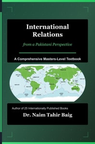 International Relations from a Pakistani Perspective