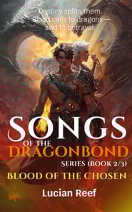 Blood of the Chosen: Destiny splits them. Blood calls to dragons-and to betrayal.
