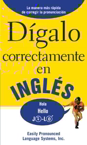Digalo correctamente en ingles